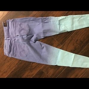 RARE High Waisted ombré Levi's